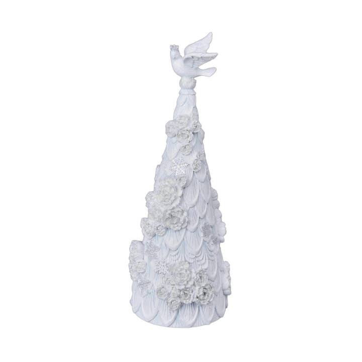 16in White Christmas Tree for wholesale by December Diamonds