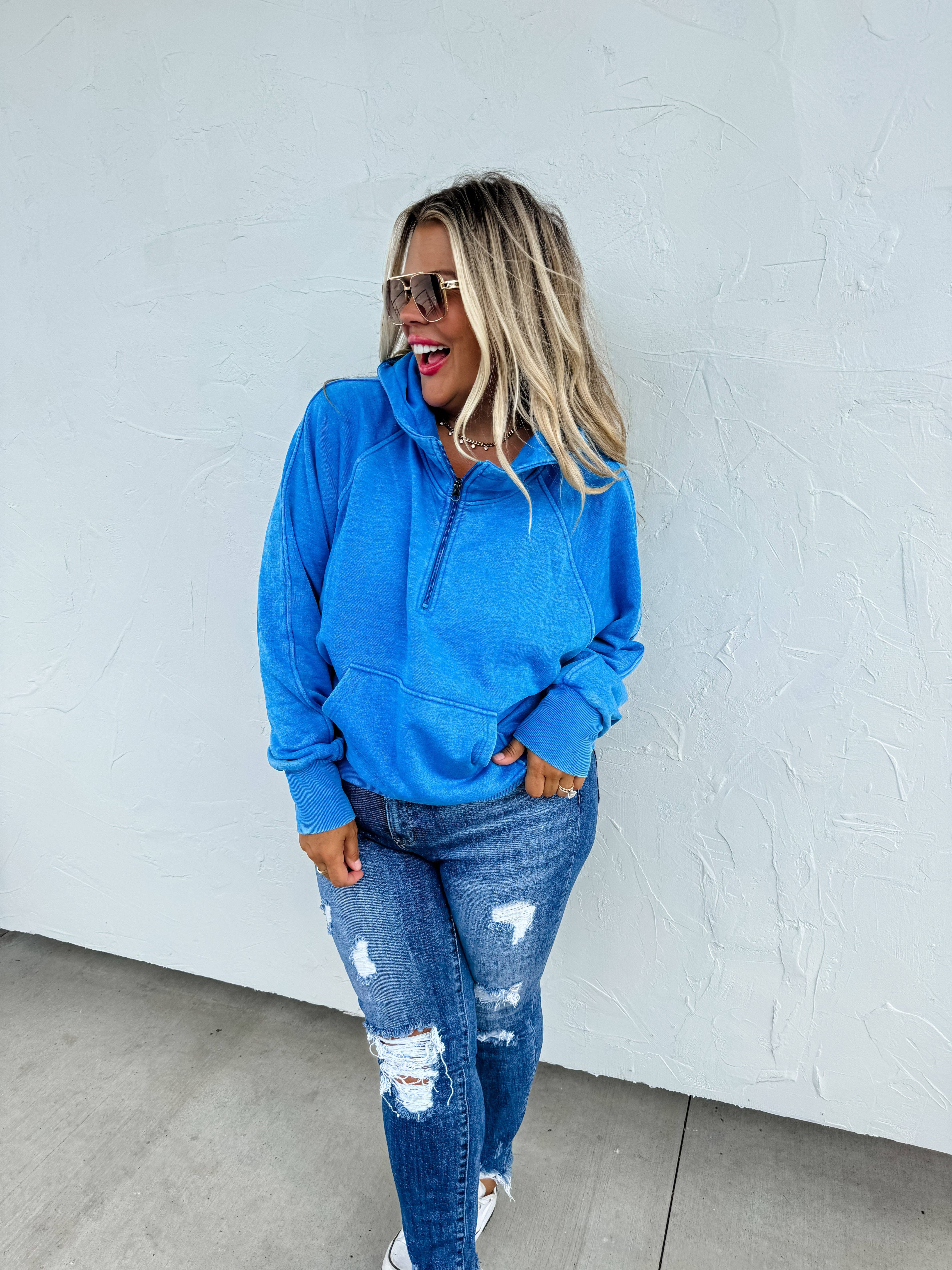 BLAKELEY - Wholesale Hoodie - Women's - FALL EASY DOES IT PULLOVER2