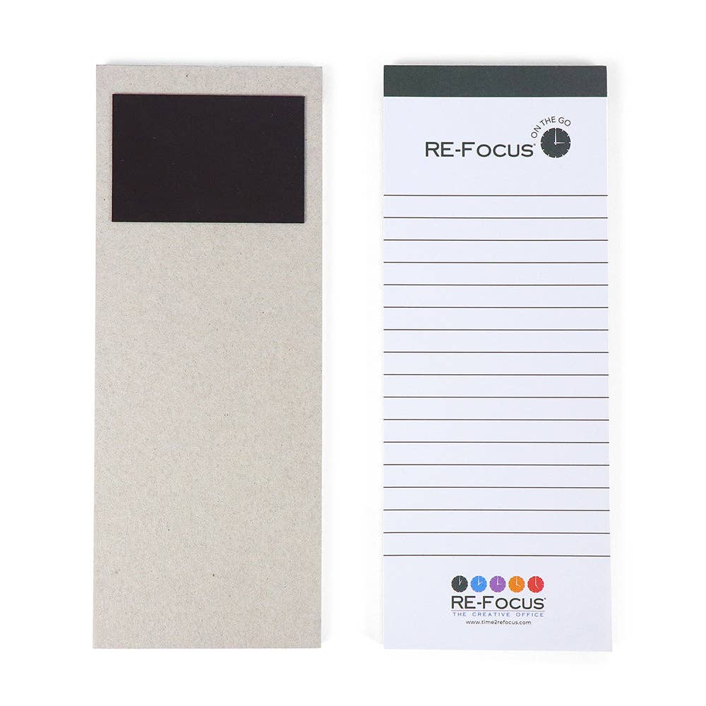 RE-FOCUS THE CREATIVE OFFICE – wholesale Anteckningsblock – NY!! RE-FOCUS ON THE GO-MAGNETKUDDAR, 3-PACK3