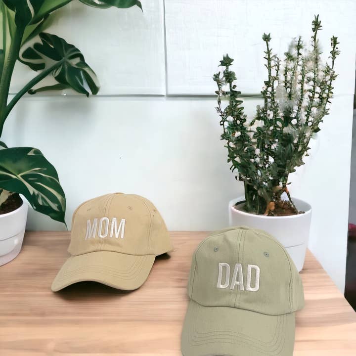 Threads And Needles, INC. – wholesale Baseball cap – Unisex – Embroidered Mom and Dad Hats1