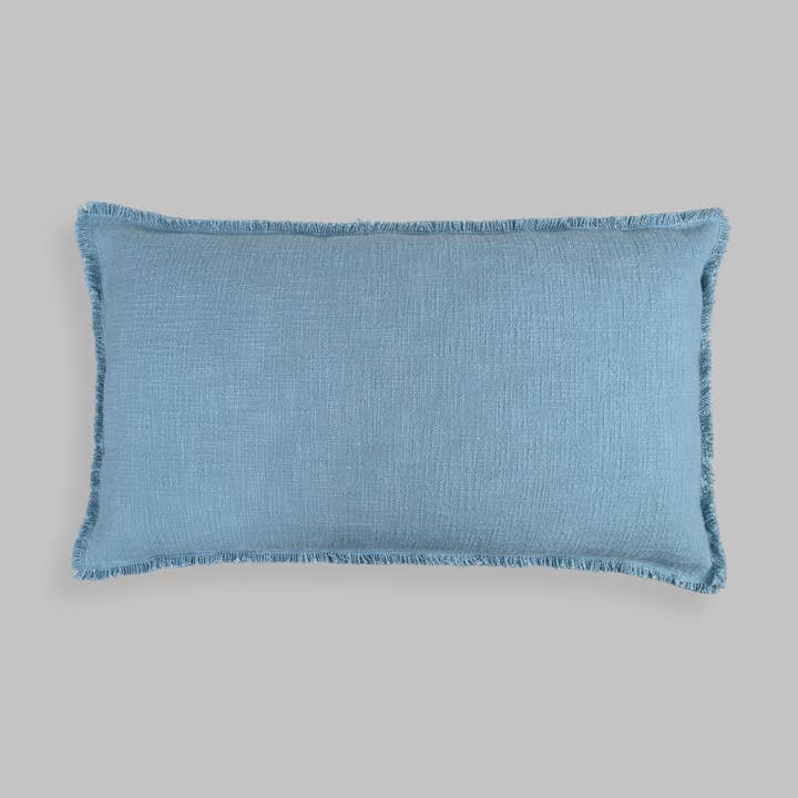 Lagom Collection 24inx14in. Lumbar Solid Washed Textured for wholesale by NAKI & SSAM INC.