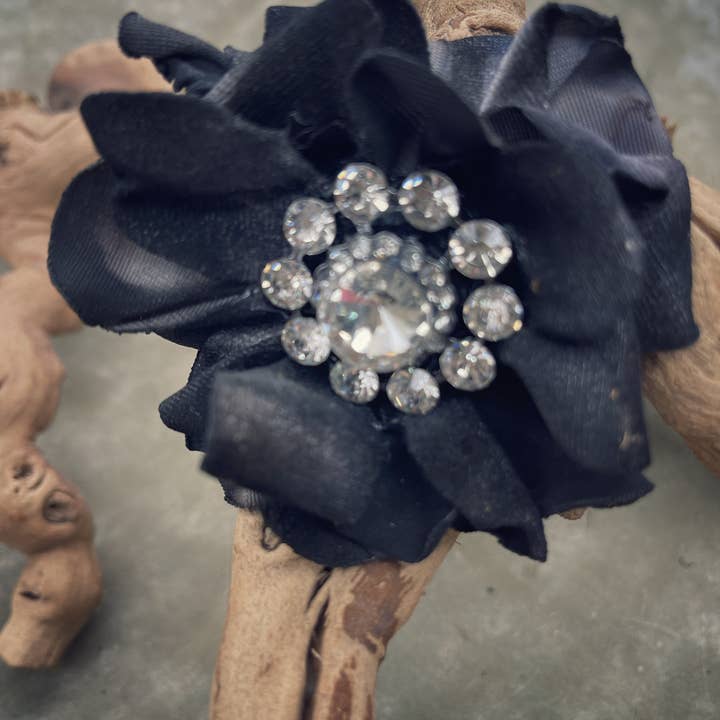 Hand Dyed Velvet Slide for wholesale by A Rare Bird Shop