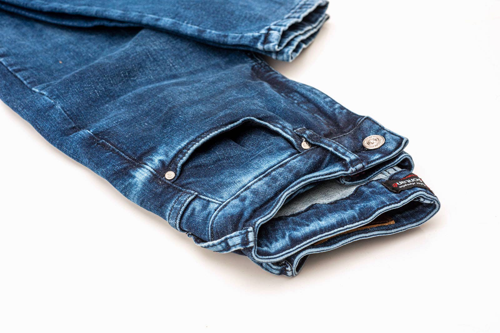 SPONTANÉ – calças de ganga - Mulher por atacado – Calças de ganga finas4