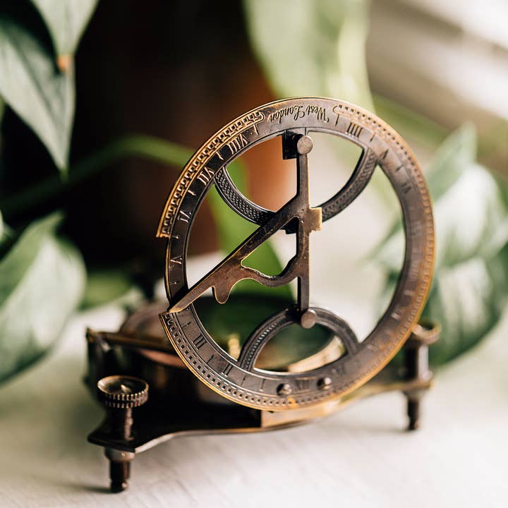 Ten Thousand Villages - Wholesale Navigational Compass - Sundial Compass