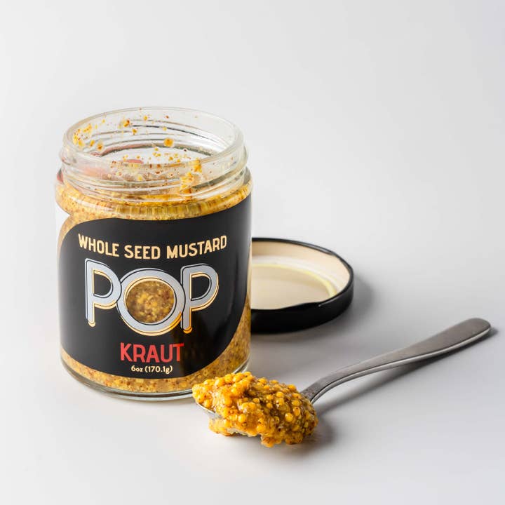 POP Mustards - Vente Moutarde - FERMENTÉ (anciennement KRAUT)