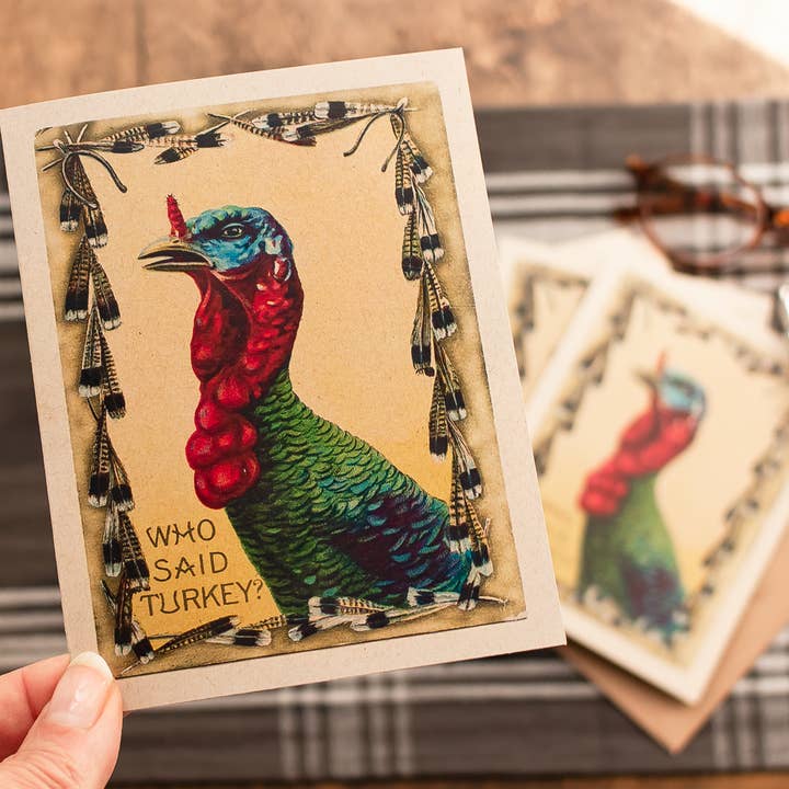 Sunshine and Ravioli - Wholesale Thanksgiving Card - Thanksgiving Card, Funny Turkey