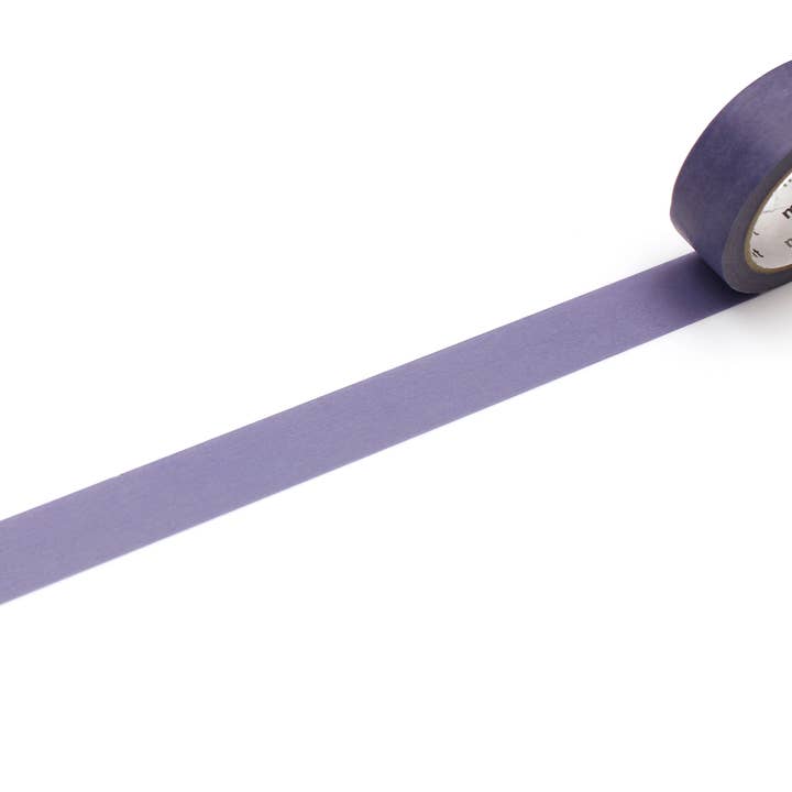 Washi-tejp - violett mörk / mt basic MT1P555EZ för wholesale av mt masking tape