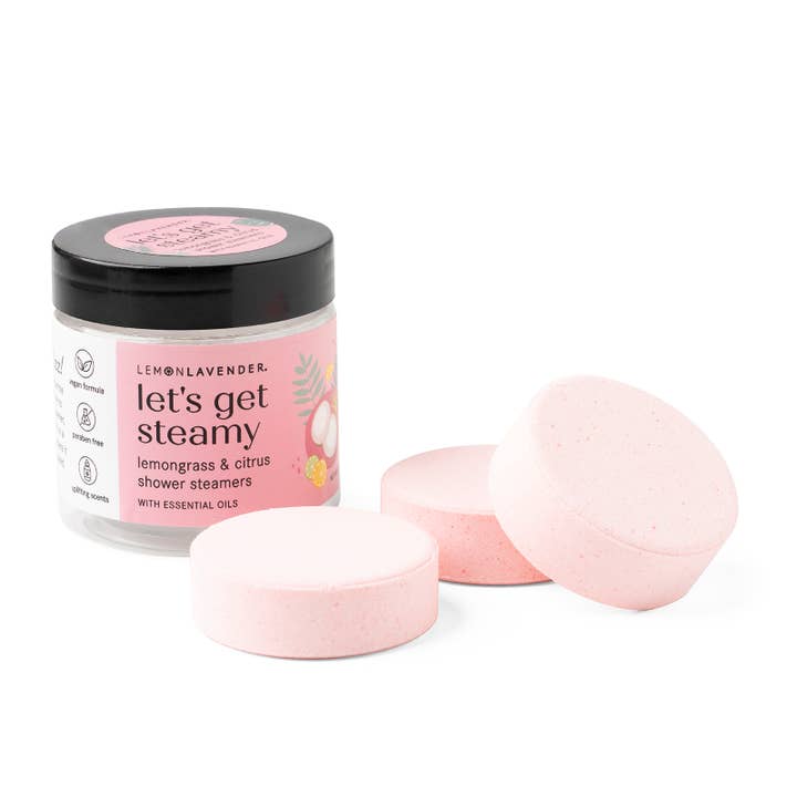 DM Merchandising - Wholesale Shower Steamer/Bomb - Lemon Lavender Shower Bombs 3 pack