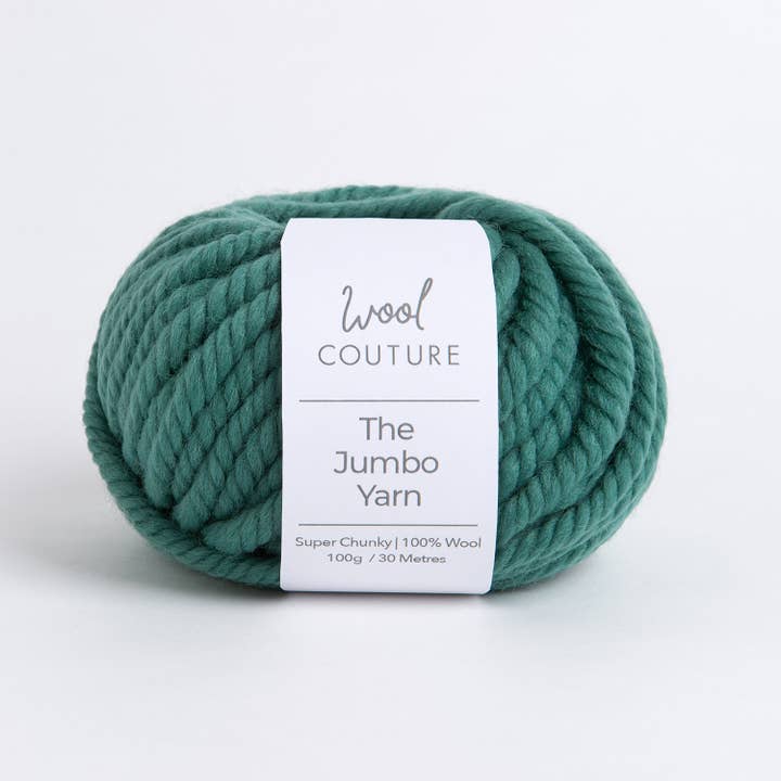 Wool Couture Company - Wholesale Yarn - The Jumbo Yarn 100g Ball 100% Wool2