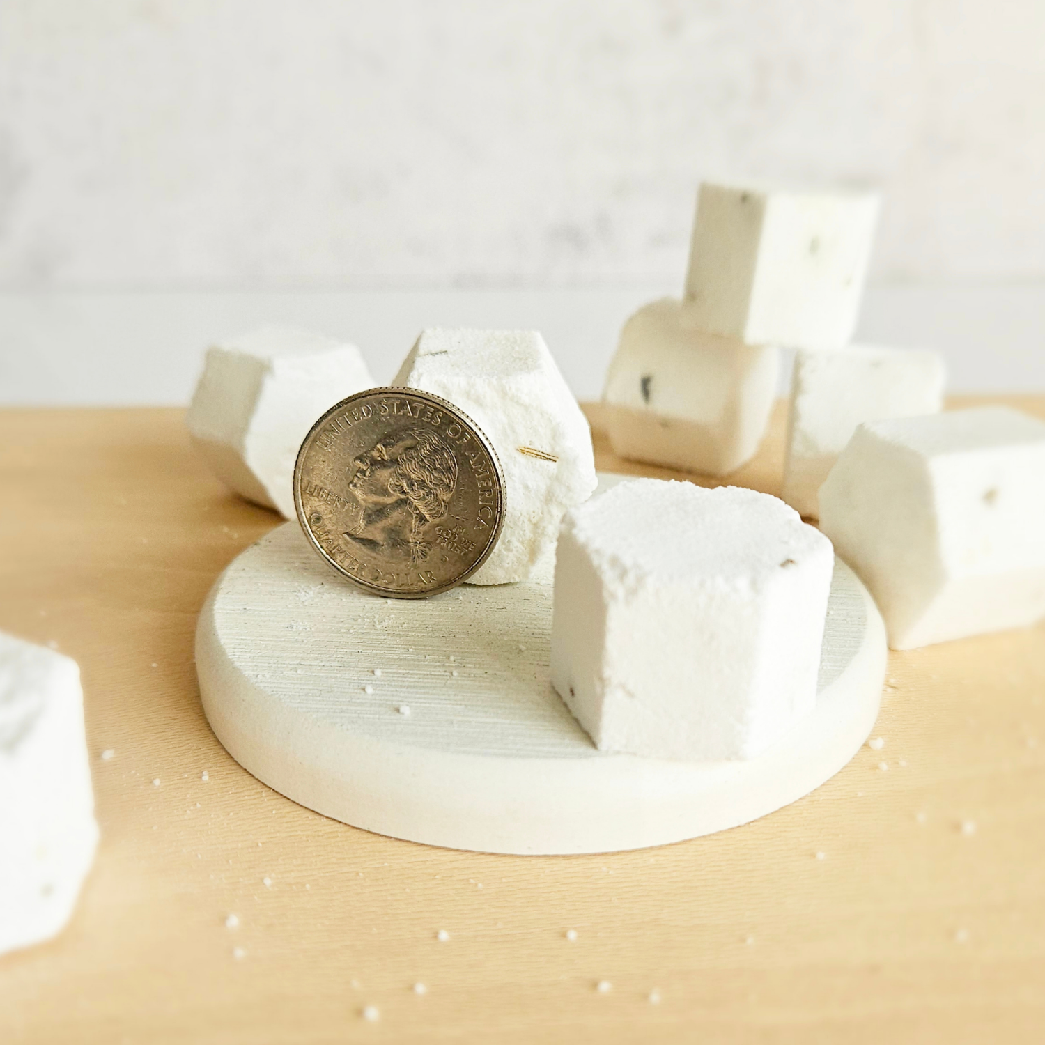 Milk + Body - Vente Bombe de douche/galet bien-être pour la douche - Bocaux à vapeur pour mini-douche 12 carats | Aromathérapie1