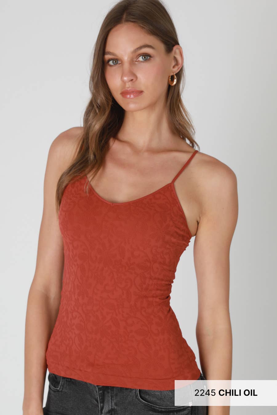 NIKIBIKI - Wholesale Camisole - Women's - NS8475 - Lace Textured Cami4