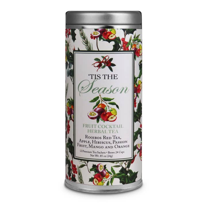 Tisane « This the Season » pour cocktail de fruits pour la vente par The Tea Can Company