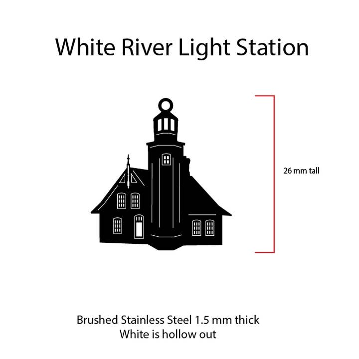 My Captured Journey - Wholesale Pendant/Charm Necklace - Exclusive for Julie S. Lighthouse Coordinates Bar necklace4