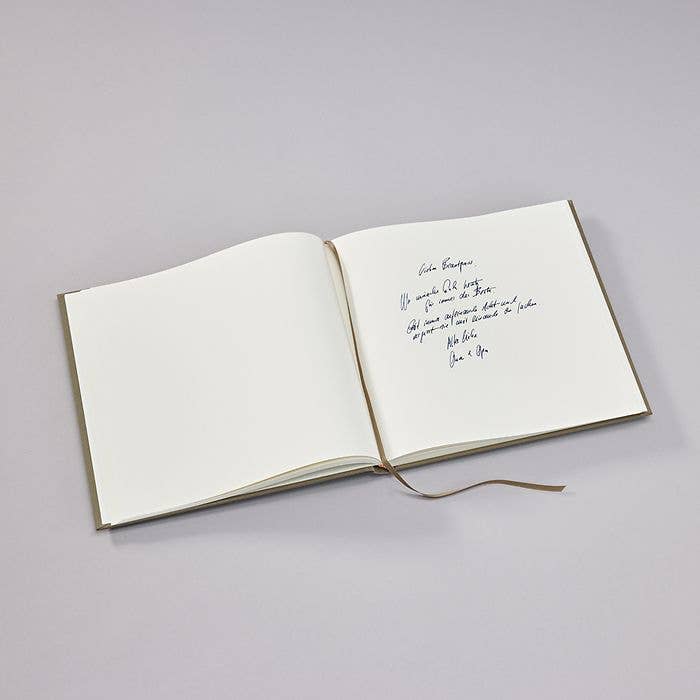 Guest Book Slim for wholesale by Semikolon