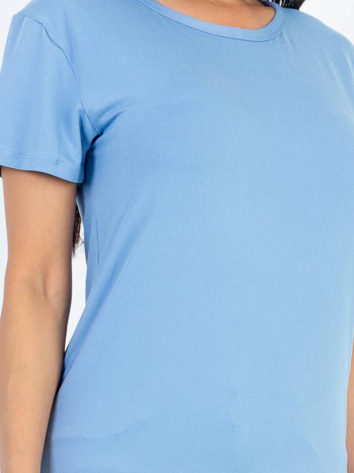 CAPELLA APPAREL - Wholesale T-Shirt - Women's - Basic Short Sleeve T-shirt