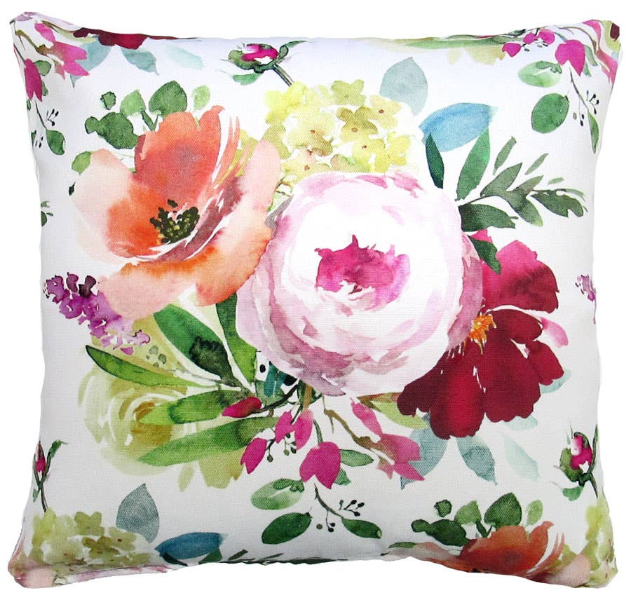 Magnolia Casual - Wholesale Throw/Decorative Pillow - Pillow - Flower Market 2 - indoor / outdoor cushion0