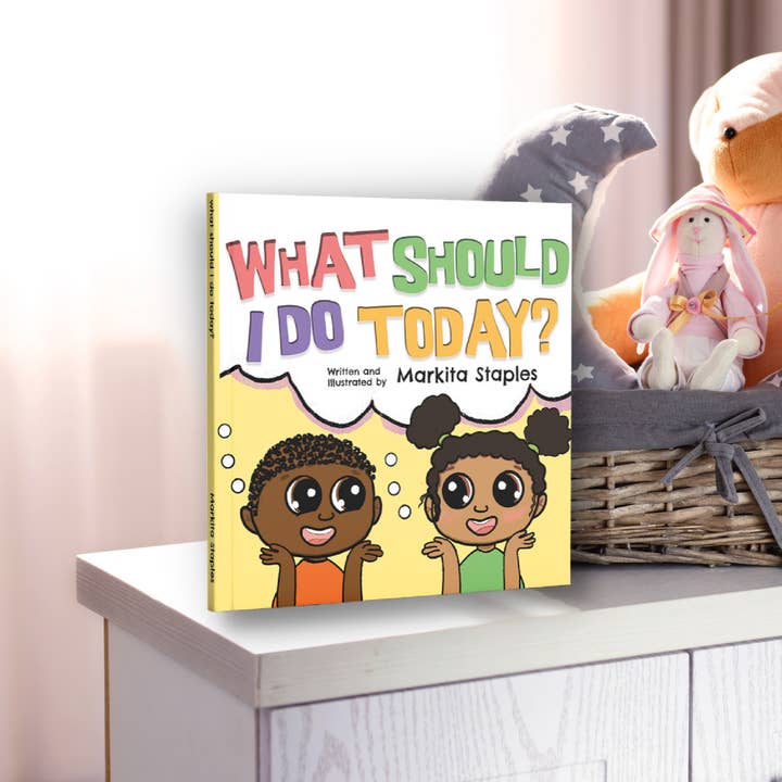 What Should I Do Today? for wholesale by Curly Crew Books
