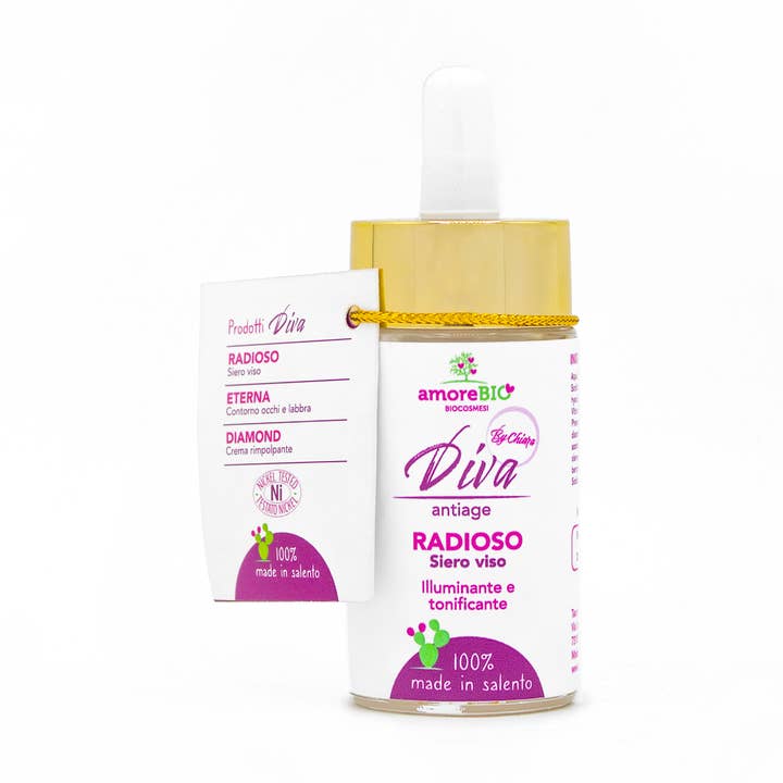 RADIANT Ansiktsserum för wholesale av Amore Biocosmesi