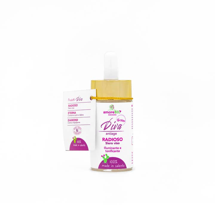 Sérum Radiant pour la vente par Amore Biocosmesi