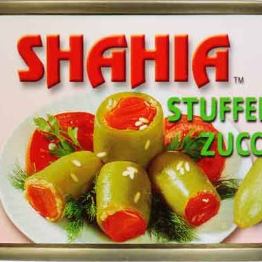 Hudson Meat Company - Wholesale Tinned Fish - ZUCCHINI STUFFED CAN-400 GRAM - SHAHIA