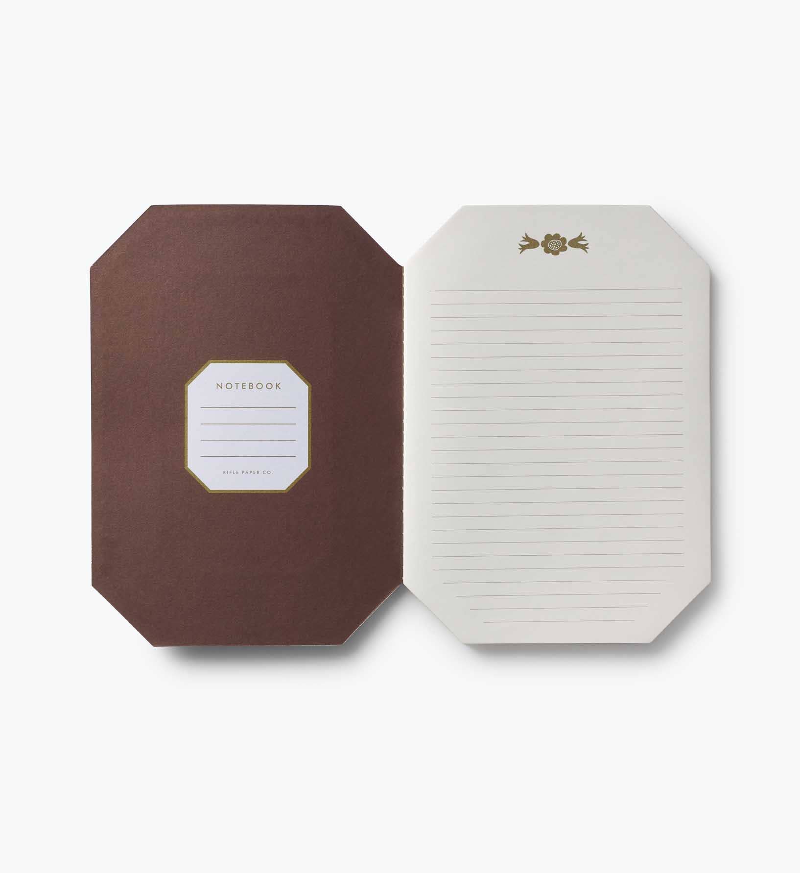 Rifle Paper Co. - Wholesale Notebook - Assorted Set of 3 Gemma Notebooks4