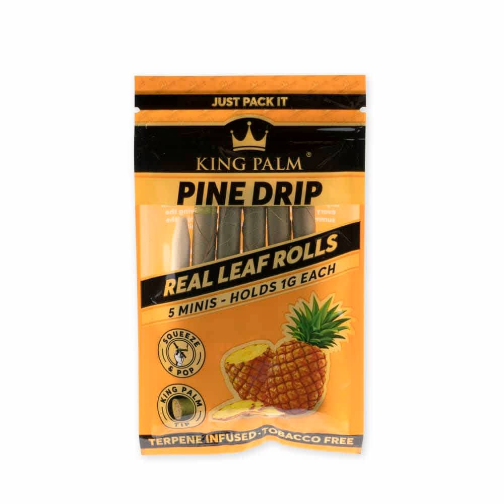 Cannatron - Wholesale Retailer Display - Paper & Novelty - King Palm 5pk Mini Flavored – 15ct Display25