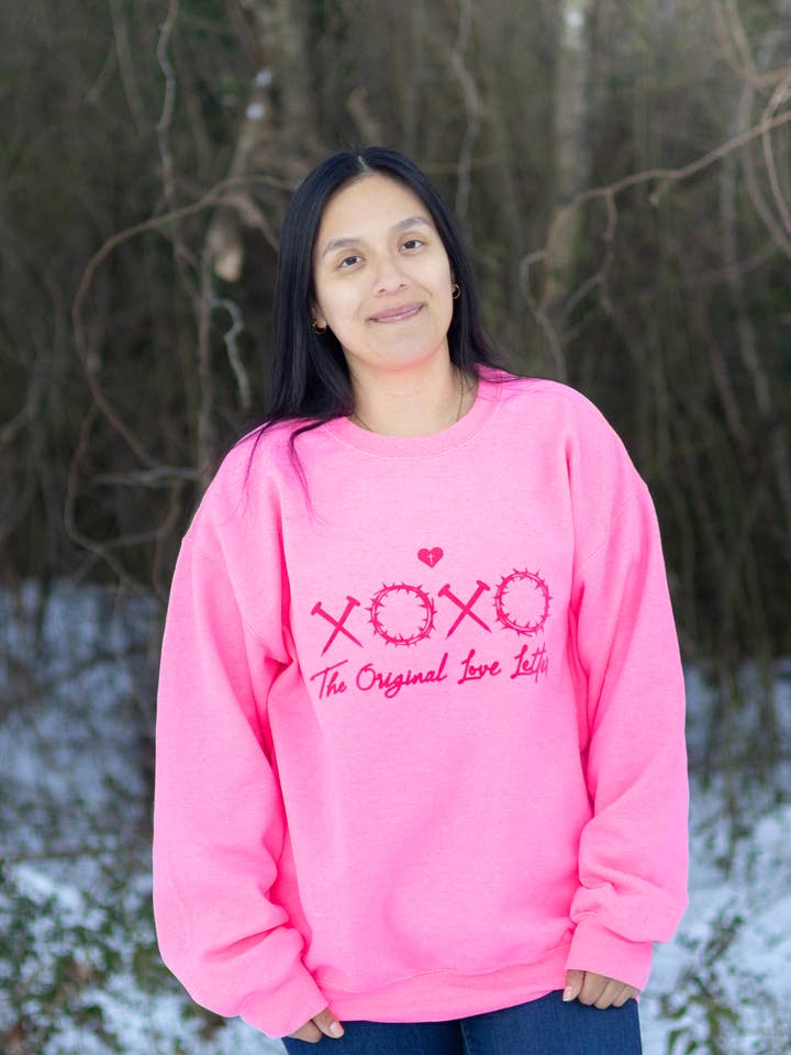 Den ursprungliga kärleksbrevströjan för wholesale av 4Given By Grace