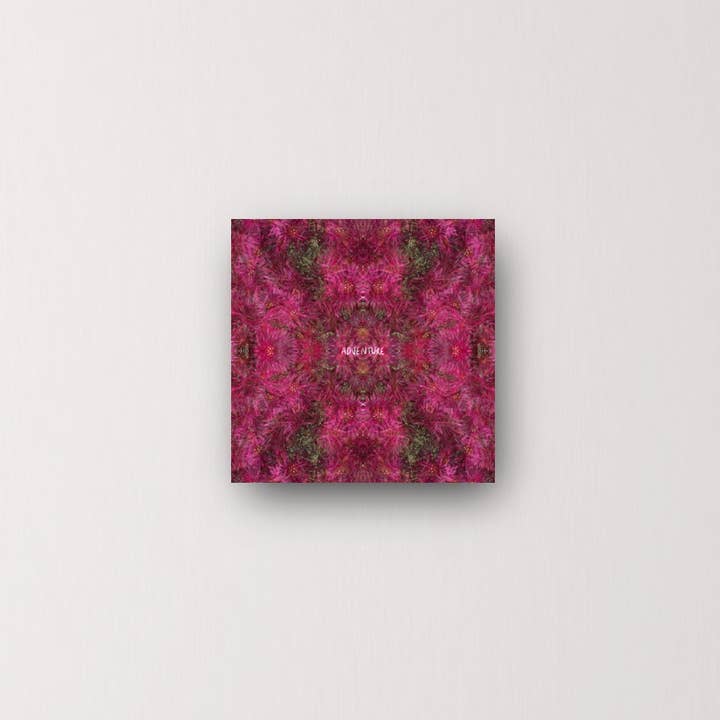 "adventure is within" - series: you are presence, metal print for wholesale by DOEQUO