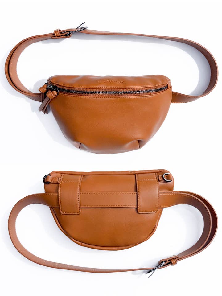 Infinity Bæltetaske - Cognac for engroshandel hos ROCKNOT