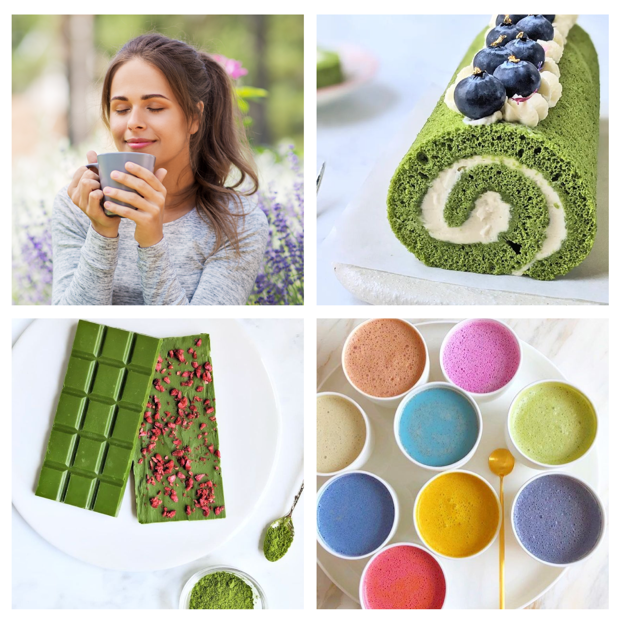 Wilderness Poets - Wholesale Health/Detox Tea - Organic Matcha Green Tea Powder - Culinary Grade1