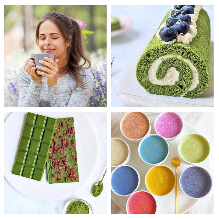 Wilderness Poets - Wholesale Health/Detox Tea - Organic Matcha Green Tea Powder - Culinary Grade1