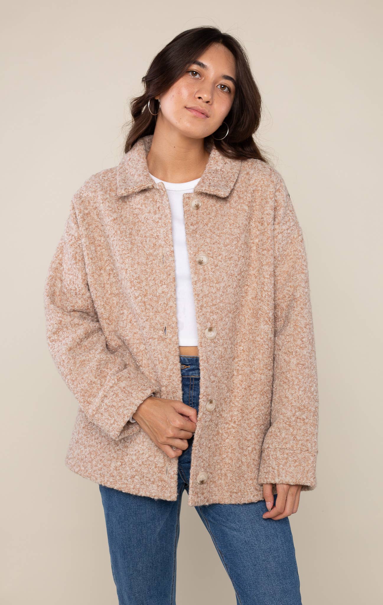 NLT - Wholesale Jacket - Women's - Bethany Sherpa Jacket3