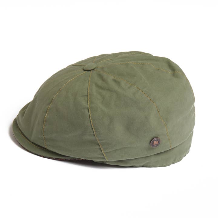 Josh - Sage (Italiensk vandtæt aviskasket) for engroshandel hos Dasmarca Hats