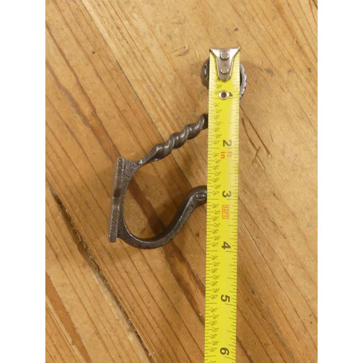 Midwest Craft House - Wholesale Wall Hook - Iron Long Swivel Hook, 4 1/2"3