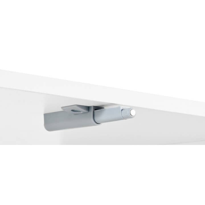 HOMYCASA DESIGN INC - Wholesale Console Table - Farmhouse TV Stand with Cable Holes for TVs up to 75', Cream Style Media Console with Rebound Device, Elegant Entertainment Center with 5 Solid Wood Legs for Living Room, Bedroom, White, 69.6'W11