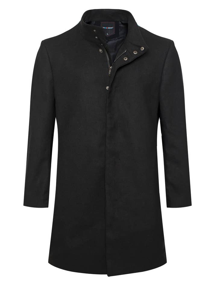 Abrigo largo de invierno para hombre para venta al por mayor de TM Exposure