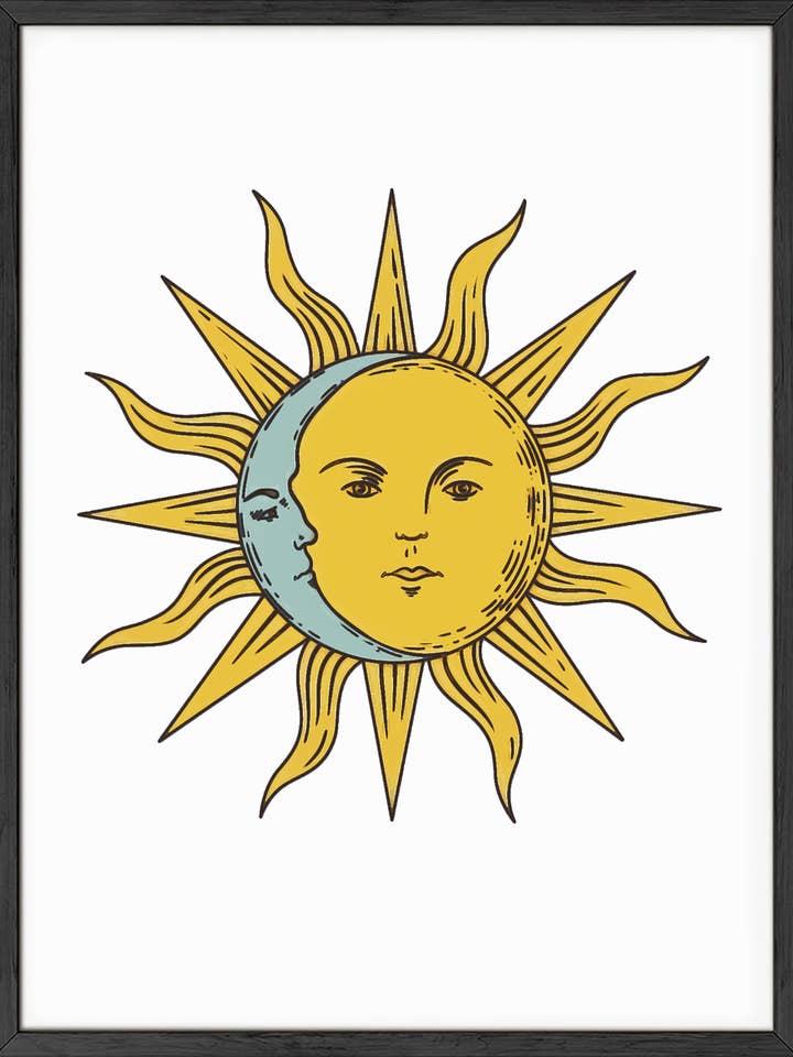 Sun and Moon for wholesale by Haus and Hues