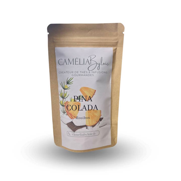 Camélia by loic - Wholesale Loose Tea - PinaColada - Rooibos1