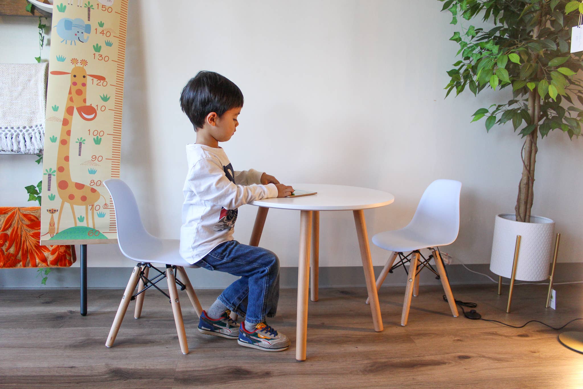 Pozbee – Großhandel Stuhl – Kinder – Kinder-Tisch- und Stuhl-Set für 2- bis 7-Jährige9