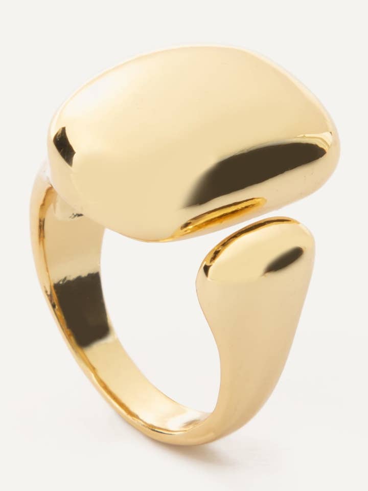 Catalina Ring - Gold for wholesale by Melania Clara