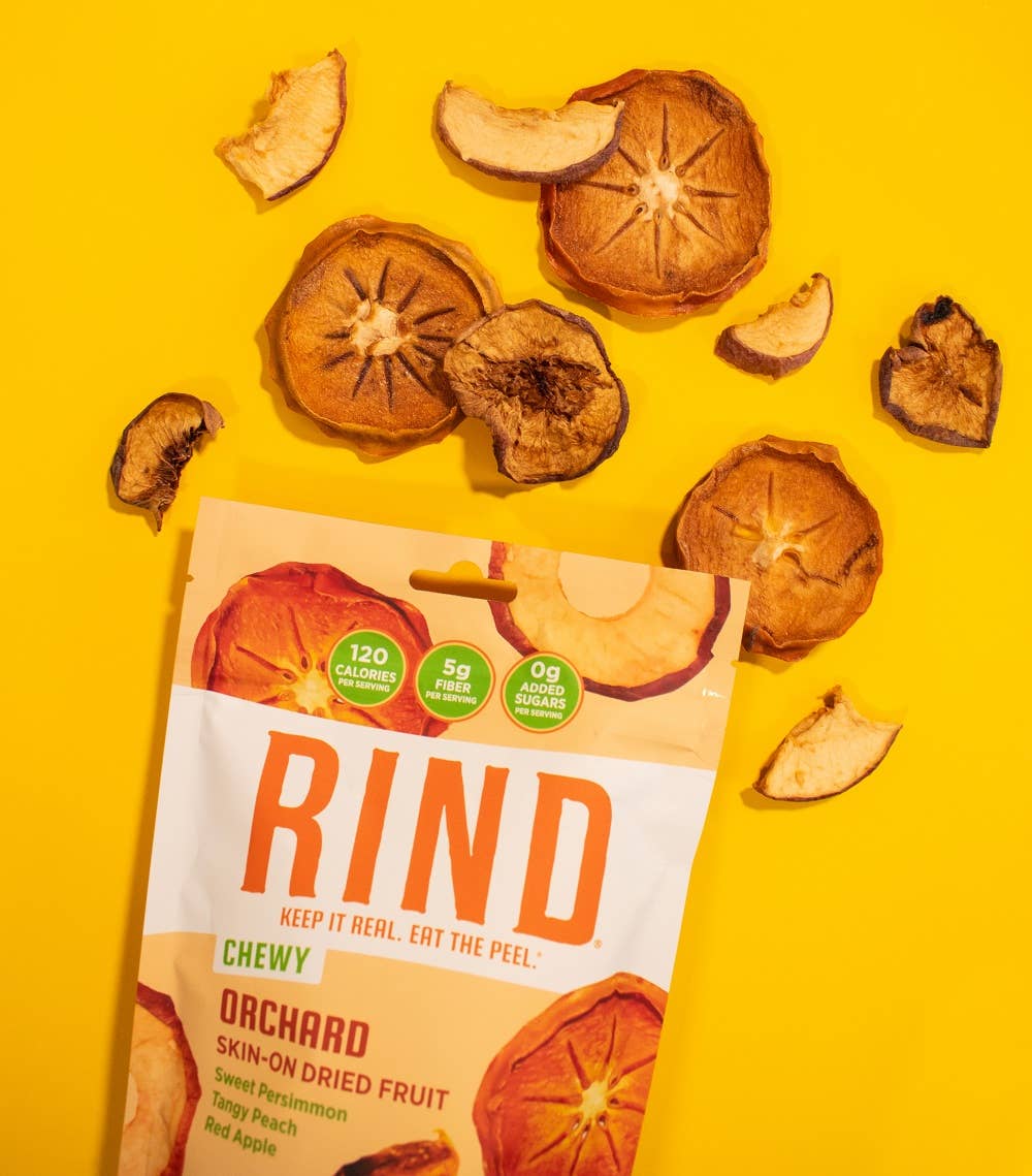RIND Small Batch LLC - Wholesale Dried/Dehydrated Fruit - Orchard Blend, Skin-on Dried Fruit - 3oz4