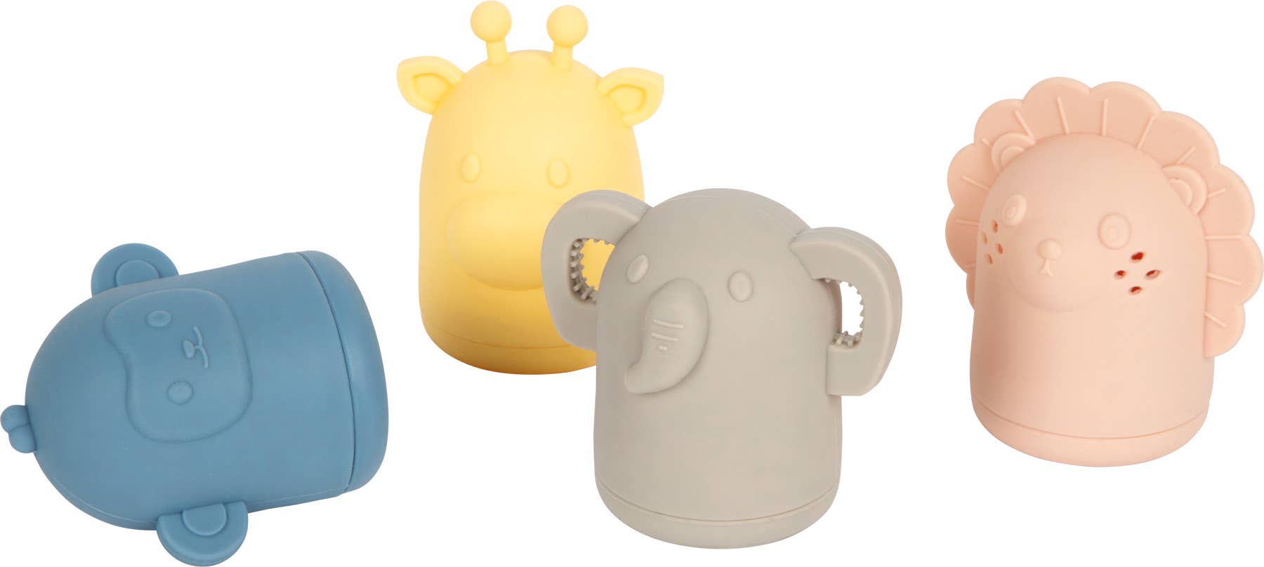 small foot - Wholesale Wood Toy - Kids - Silicone Bath Toy Set | Bath Toy | Silicone2