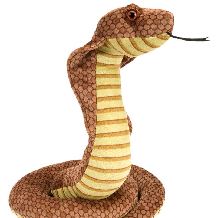 Wild Republic - Wholesale Stuffed/Plush Toy - Kids & Baby - CK Cobra Stuffed Animal 12"