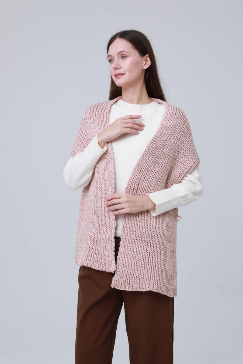 Leto Accessories - Wholesale Scarf - Women's - Winter Scarf  Chunky Knit - Warm and Cozy  1