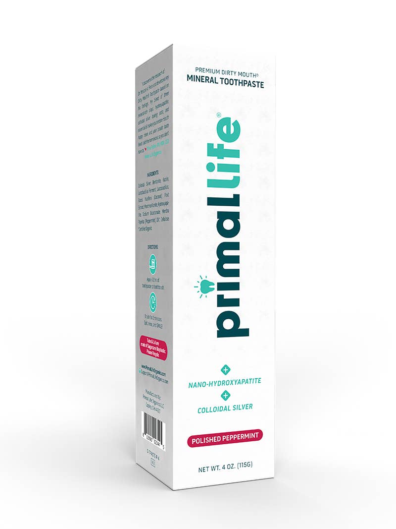 Primal Life Organics - Wholesale Toothpaste - Premium Dirty Mouth Mineral Toothpaste7