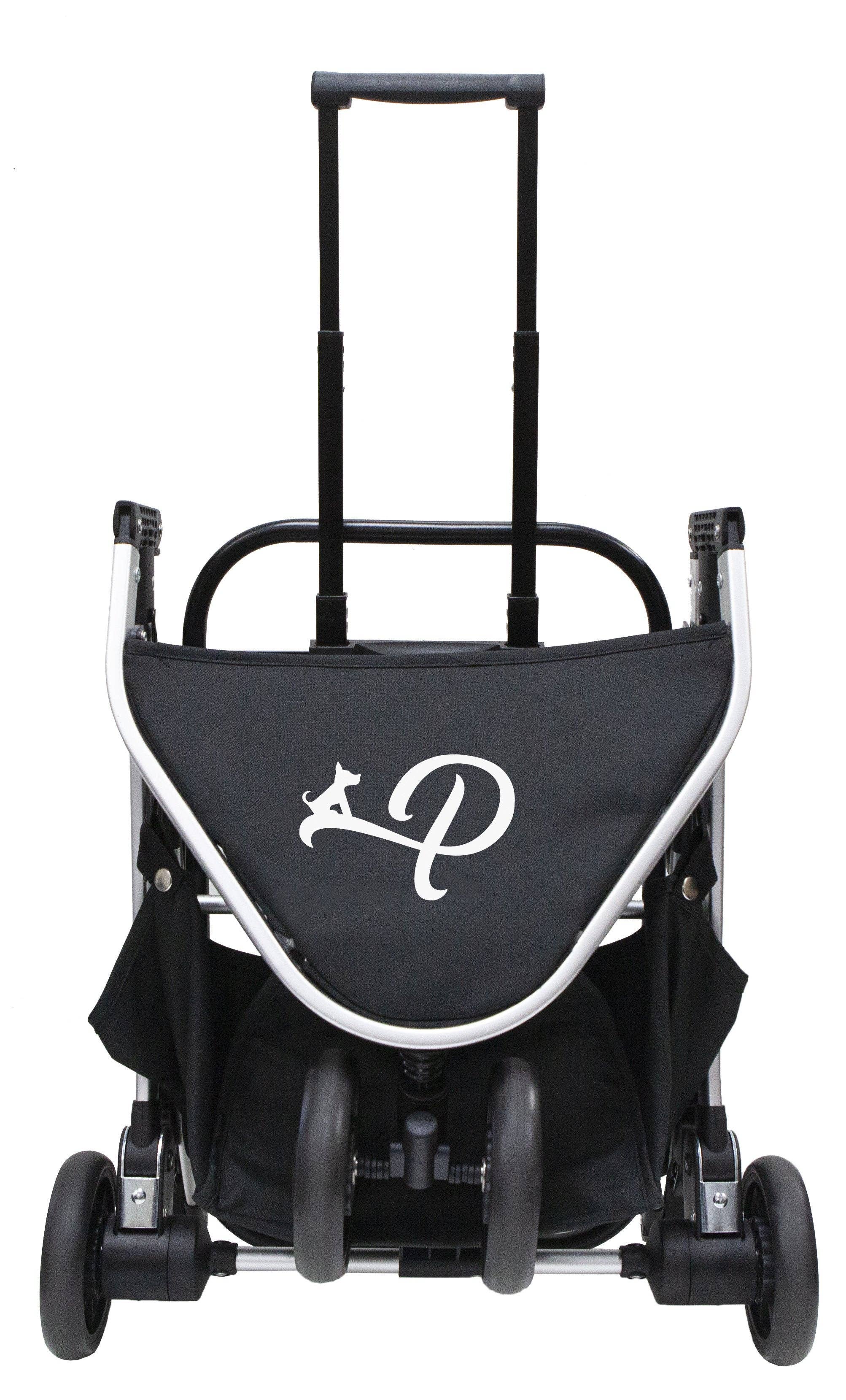 Petique - Wholesale Pet Carrier - Cat/Dog - Newport Pet Stroller (3-in-1 Travel System)11