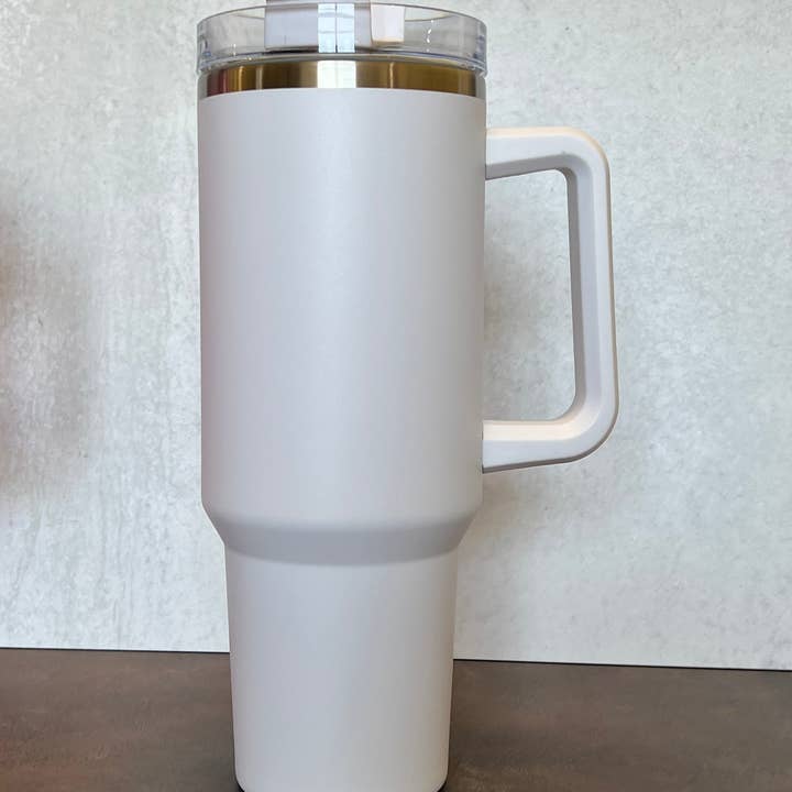 KW Laser Supplies - Wholesale Insulated Mug/Tumbler - 40oz Tumbler with handle5