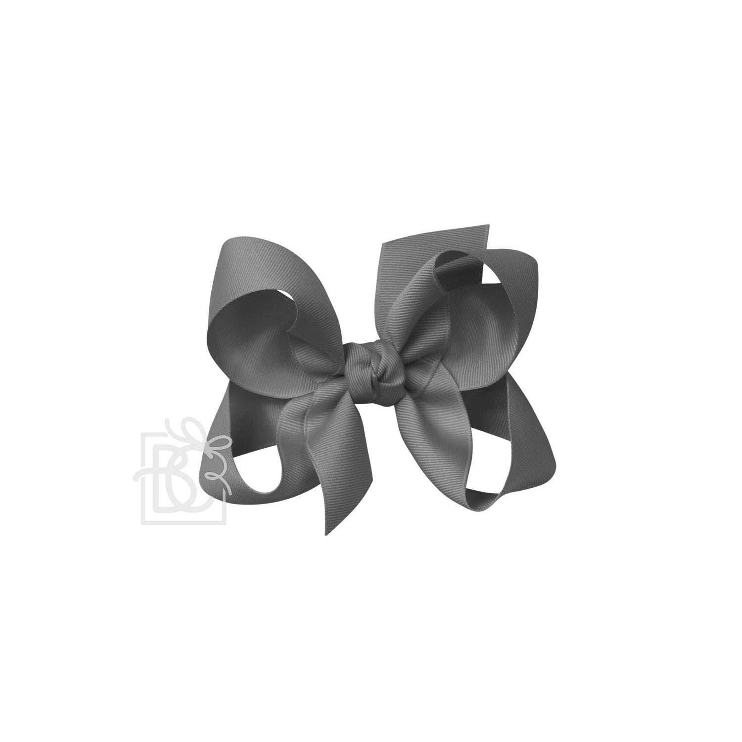 Beyond Creations, LLC - Wholesale Hair Bow - Kids - SIGNATURE GROSGRAIN BOW ON CLIP316