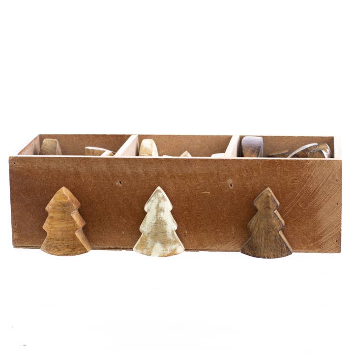 Tree Table Top w/ Displayer (Set of 36 ) for wholesale by Oak Street Wholesale