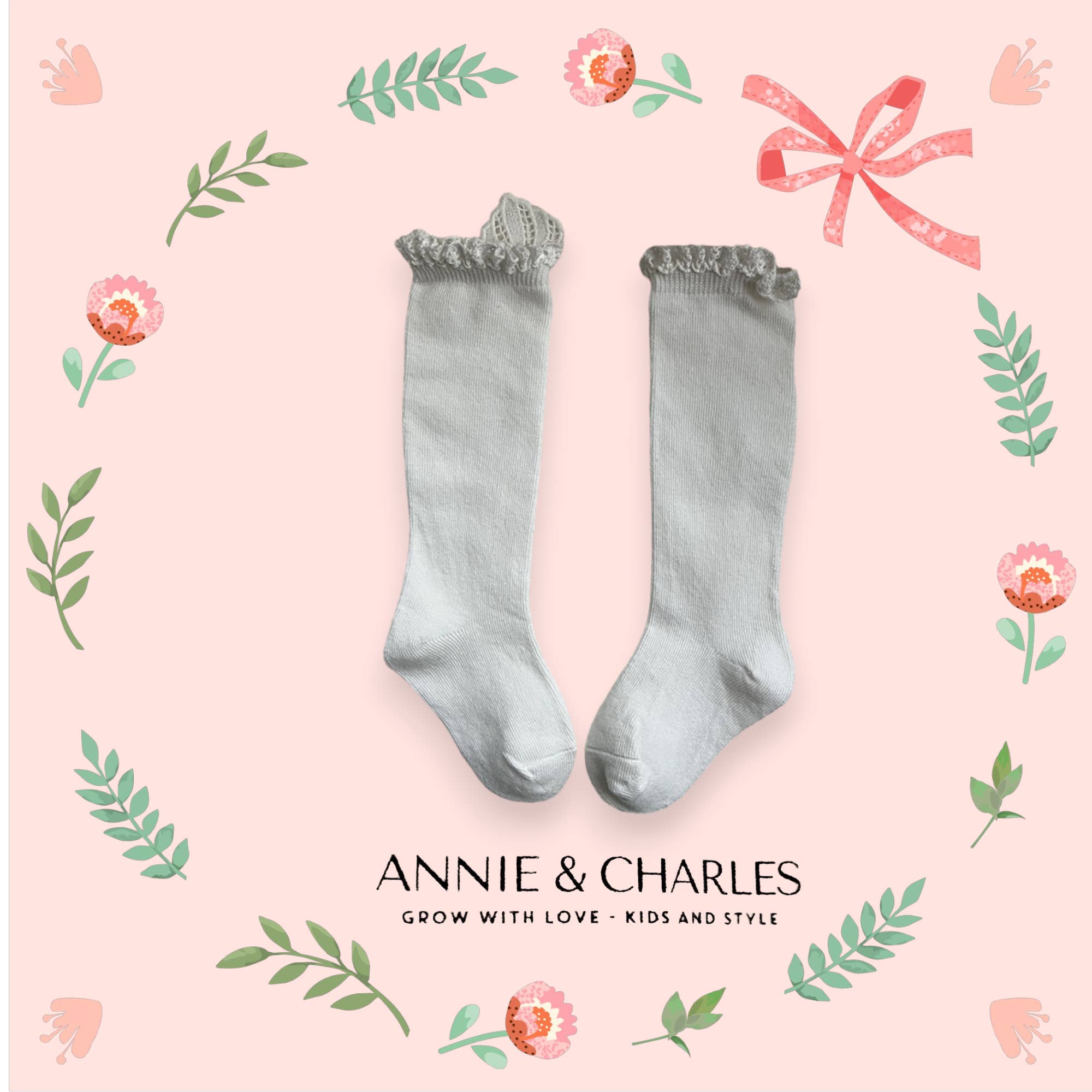 Annie & Charles - Wholesale Socks - Kids & Baby - NORAH Annie & Charles® stockings5